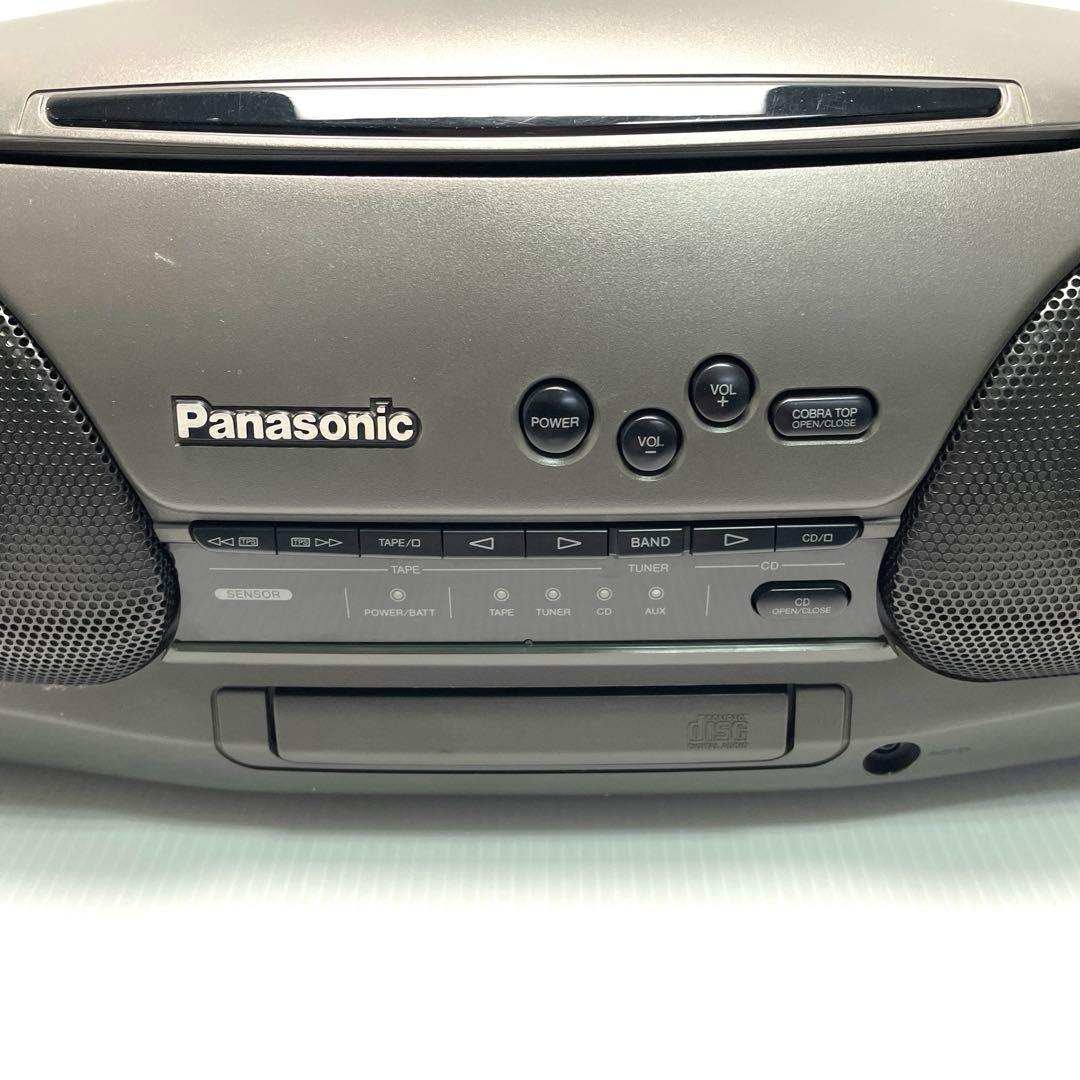 ジャンクPanasonicパナソニックCDラジカセRX-DT909コブラトップ