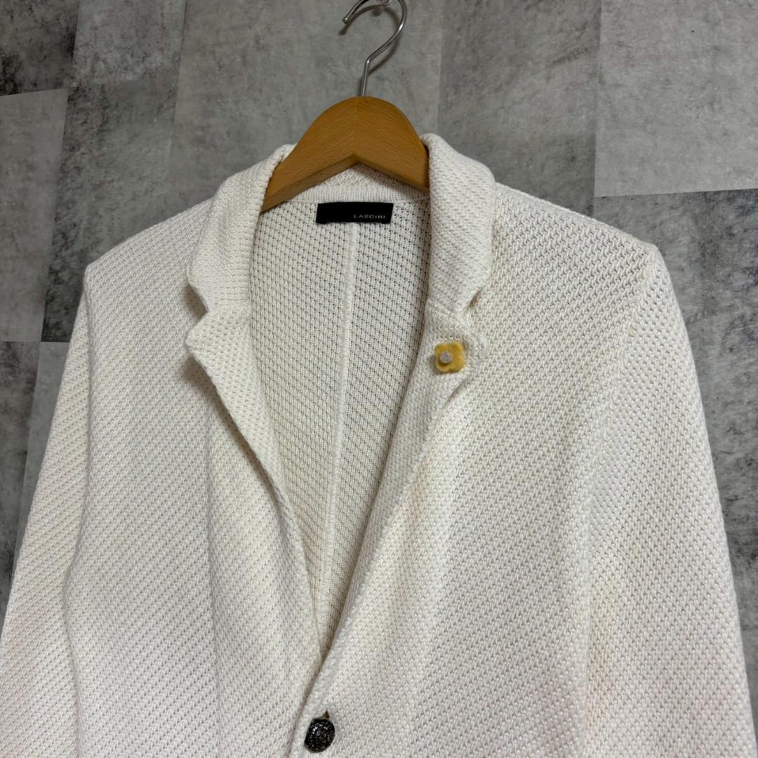 LARDINI ラルディーニ コットンジャケット　XS イタリア製 M374