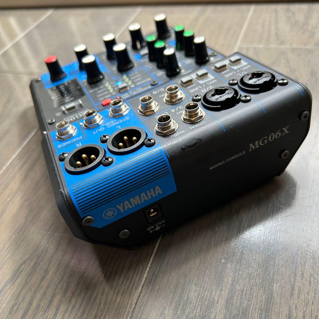 Yamaha MG06X ミキサー