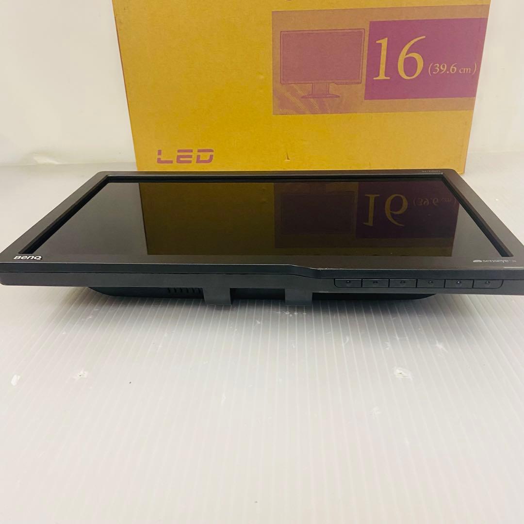 2M1.BenQ G615HDPL 15.6インチ LCDモニター 2012年製