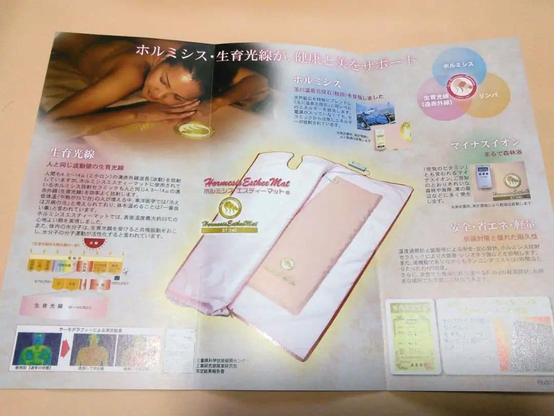 ホルミシス　エスティーマット　ピュアルネツサンス　ST-240 リンパ