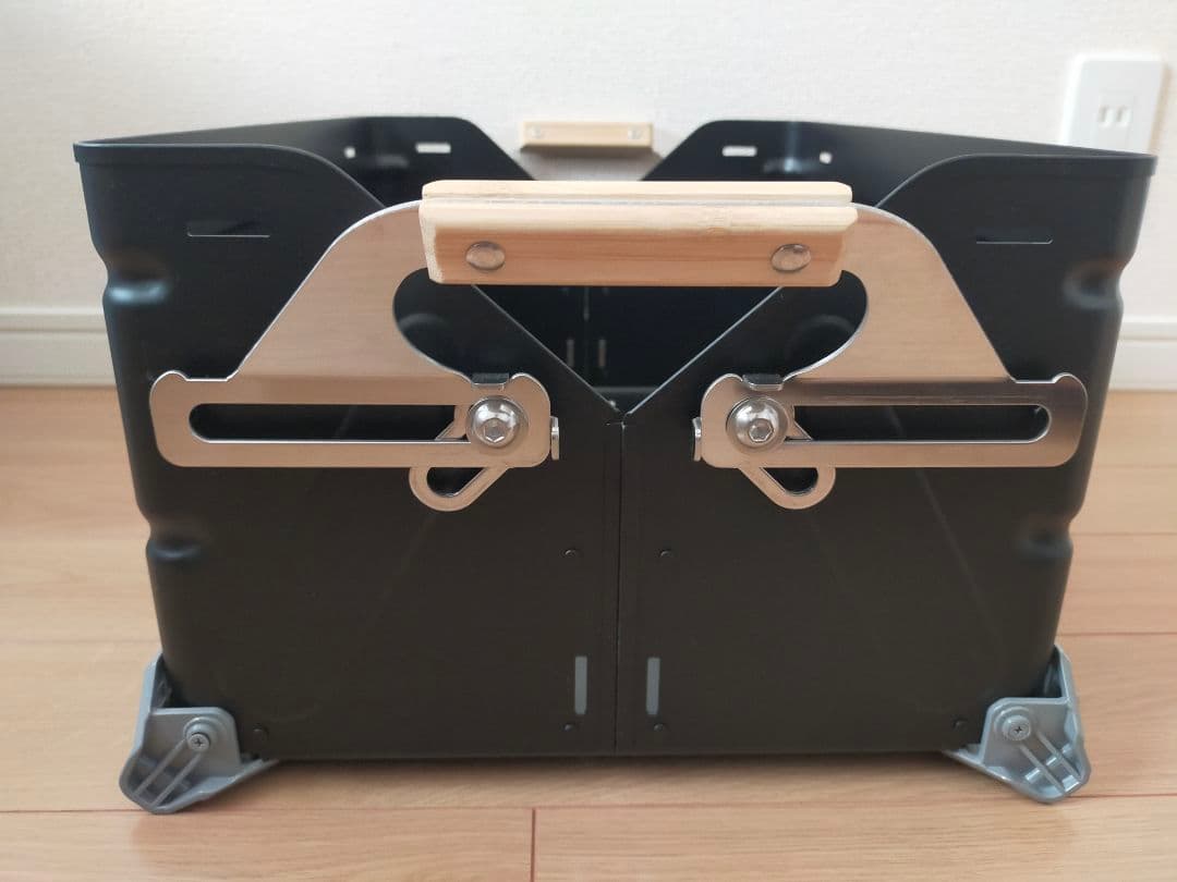 【屋外未使用】スノーピーク シェルコン25 マットブラック塗装