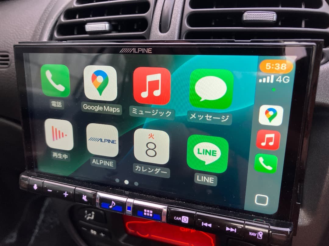 ALPINE アルパイン DA7Z ディスプレイオーディオ