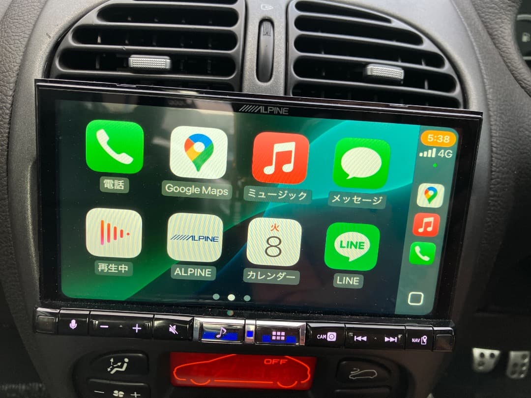ALPINE アルパイン DA7Z ディスプレイオーディオ
