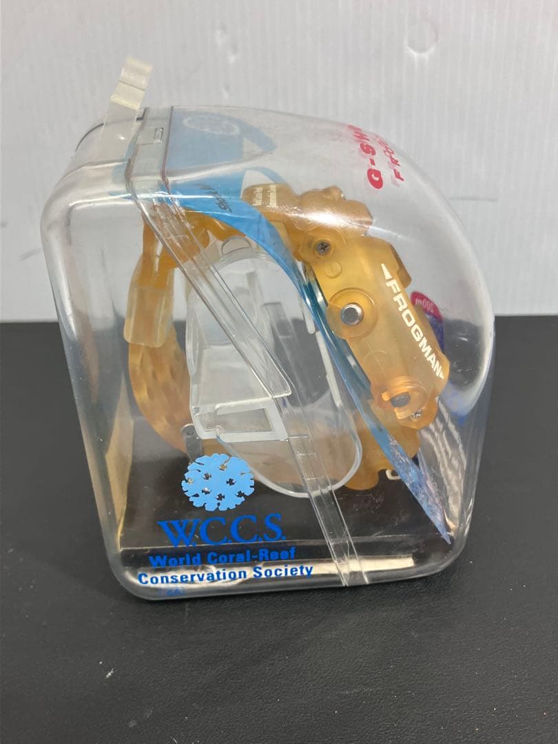 ほぼ未使用保管品G-SHOCK DW-8250WC-7AT WCCSフロッグマン