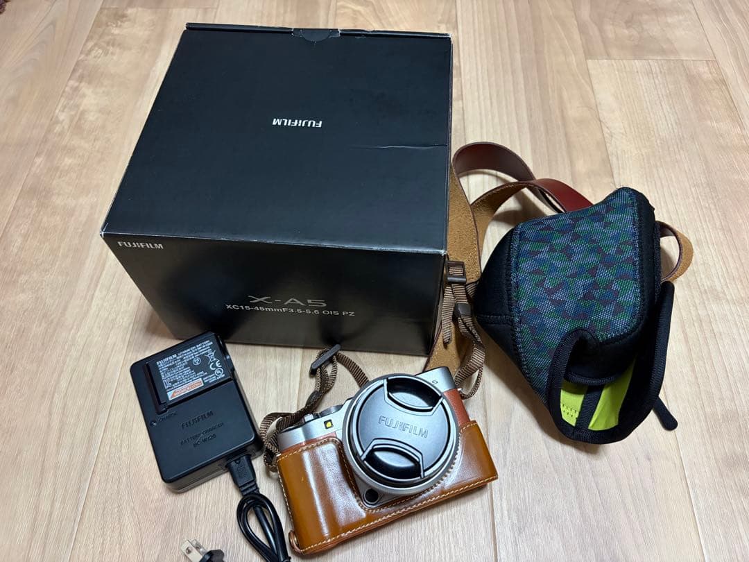 あやchan様 Fujifilm X-A5 ミラーレスカメラ 一式