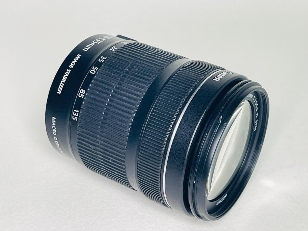 Canon キヤノン EF-S 18-135mm F3.5-5.6 IS STM