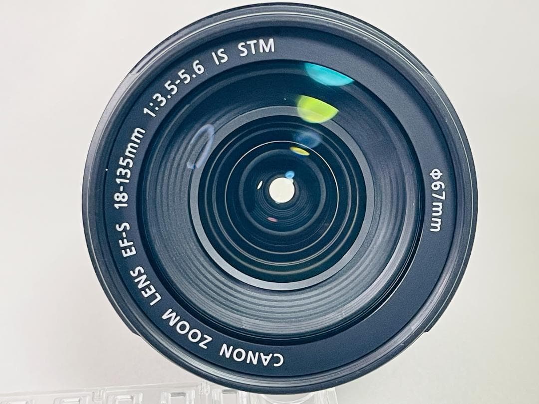 Canon キヤノン EF-S 18-135mm F3.5-5.6 IS STM