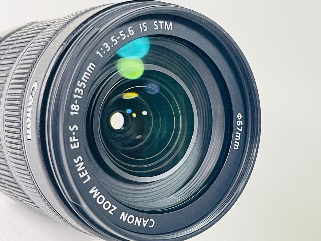 Canon キヤノン EF-S 18-135mm F3.5-5.6 IS STM