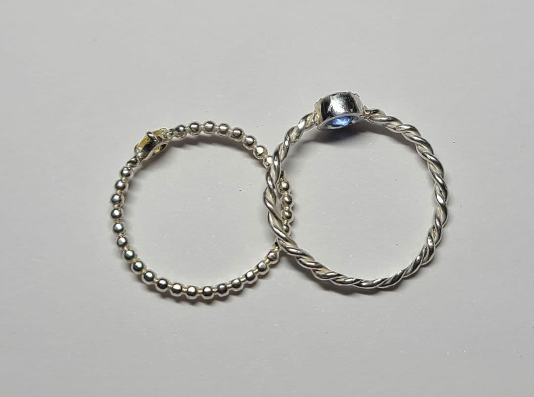 リツ★イエローサファイア、カイヤナイト★リングオーダー