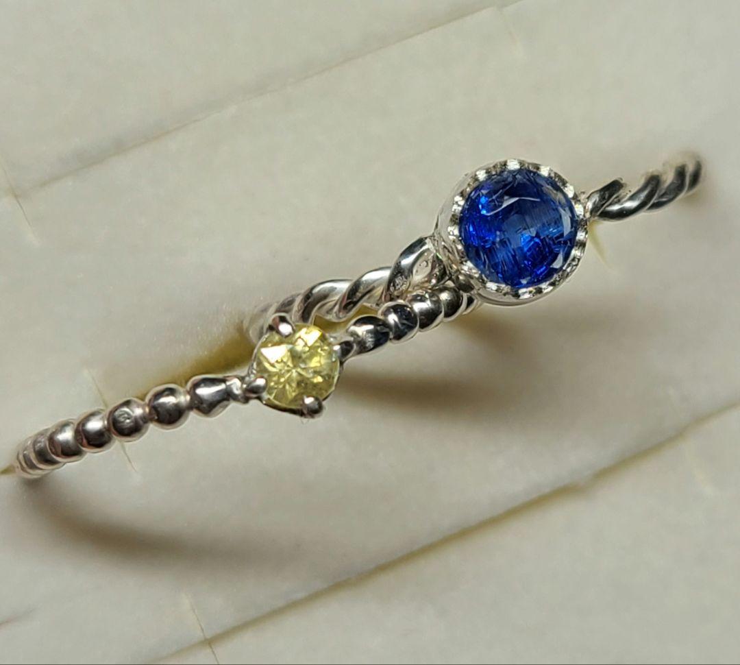 リツ★イエローサファイア、カイヤナイト★リングオーダー