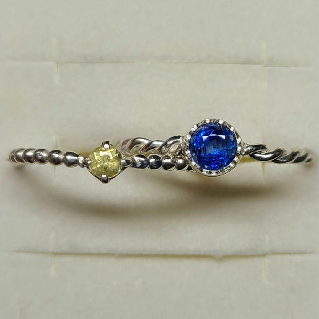 リツ★イエローサファイア、カイヤナイト★リングオーダー