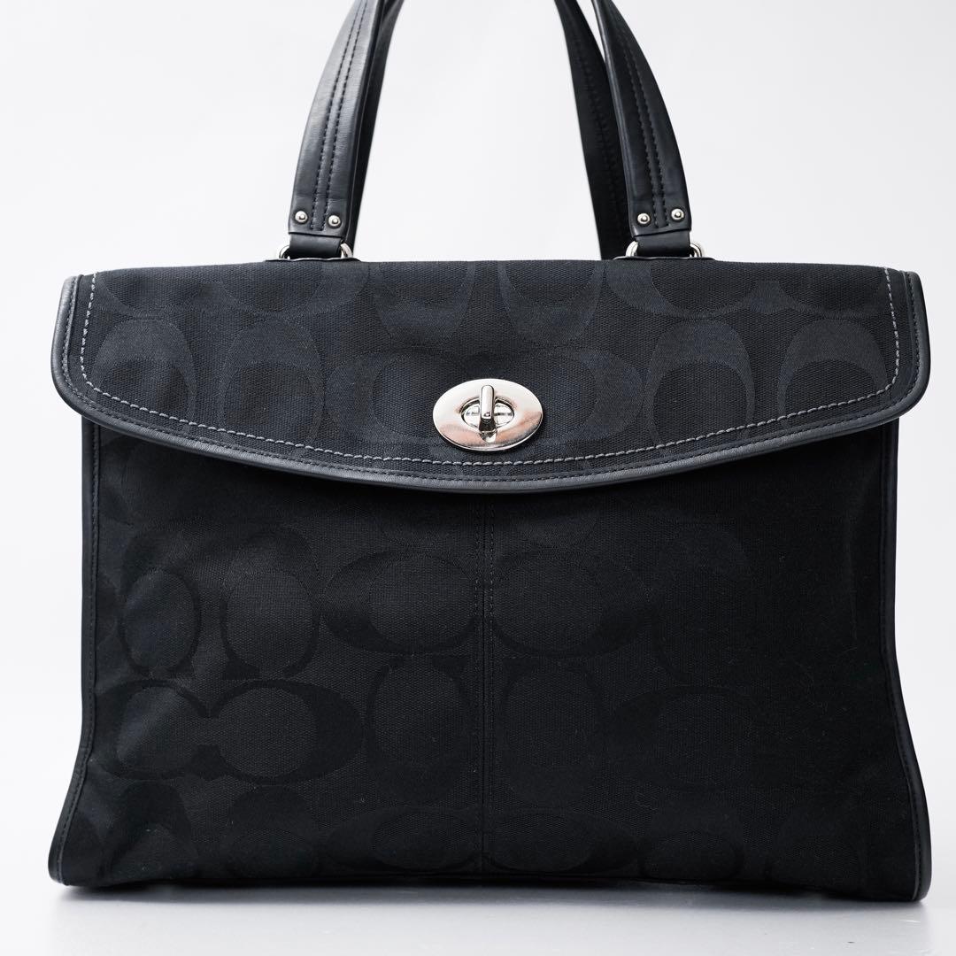 バッグ Coach Chelsea Signature Legacy Tote Bag