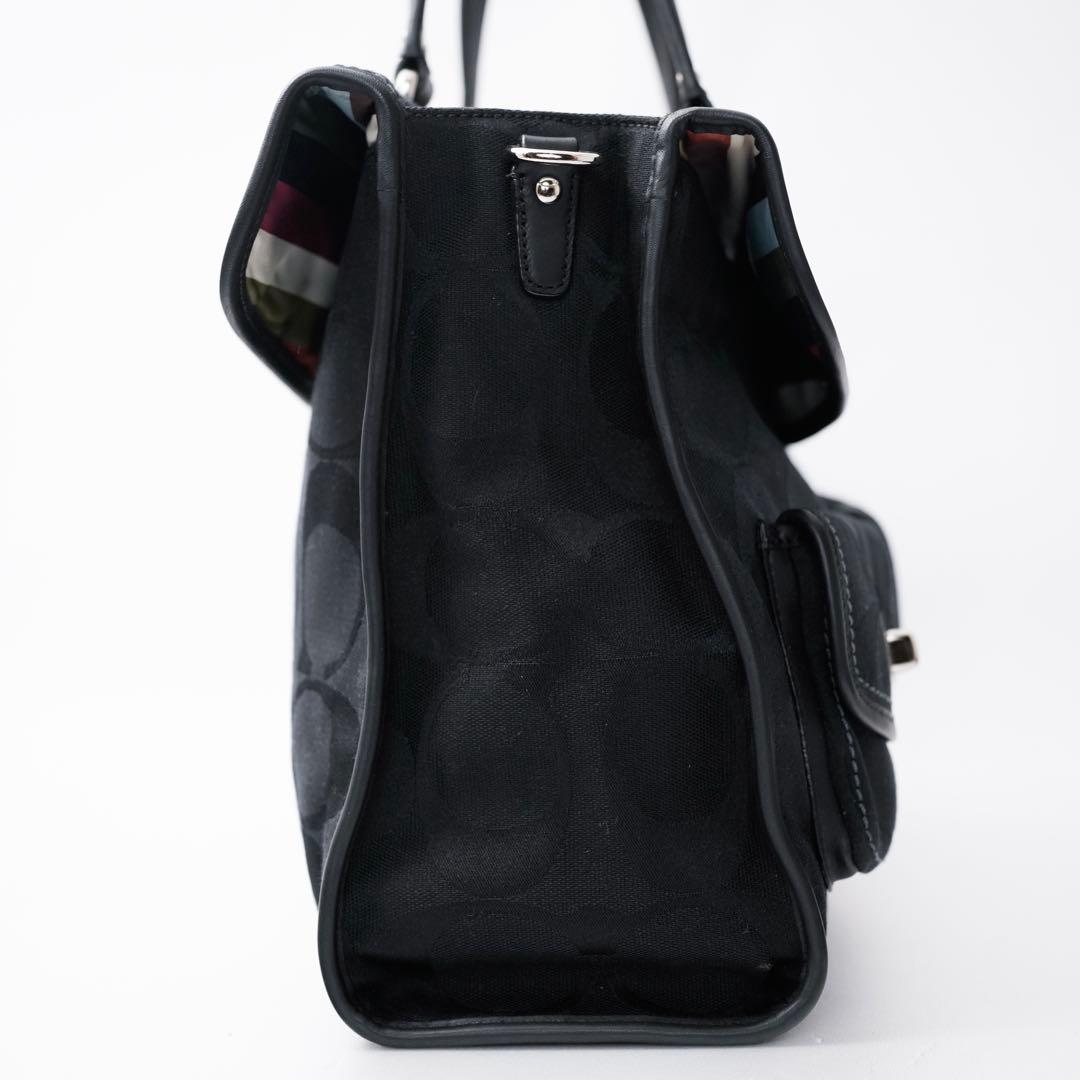 バッグ Coach Chelsea Signature Legacy Tote Bag