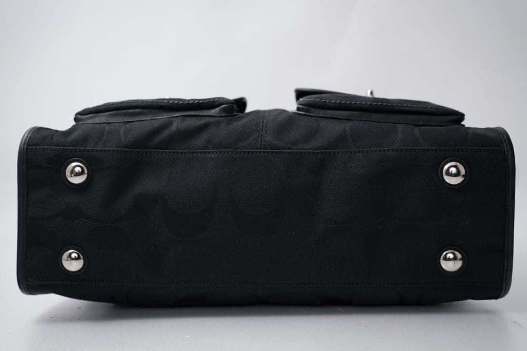 バッグ Coach Chelsea Signature Legacy Tote Bag