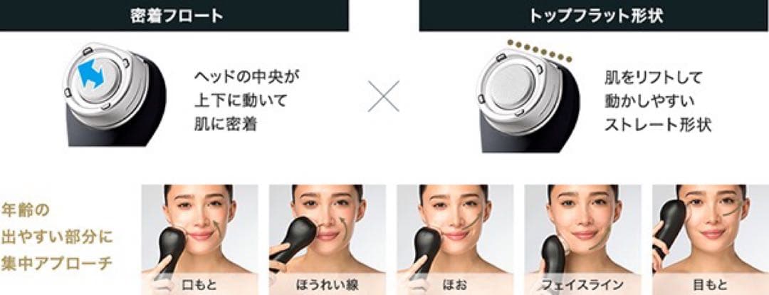 【最終価格】 Panasonic Beauty RF美顔器 EH-XR20-K