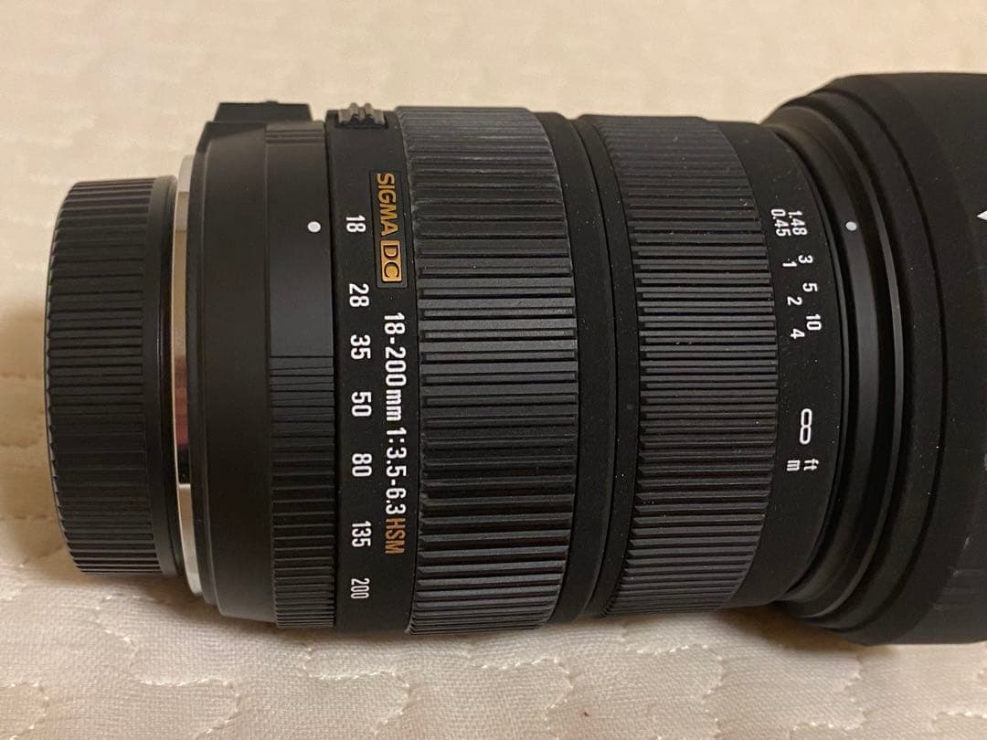 レンズ(ズーム) SIGMA 18-200mm 3.5-6.3 DC OS Nikon