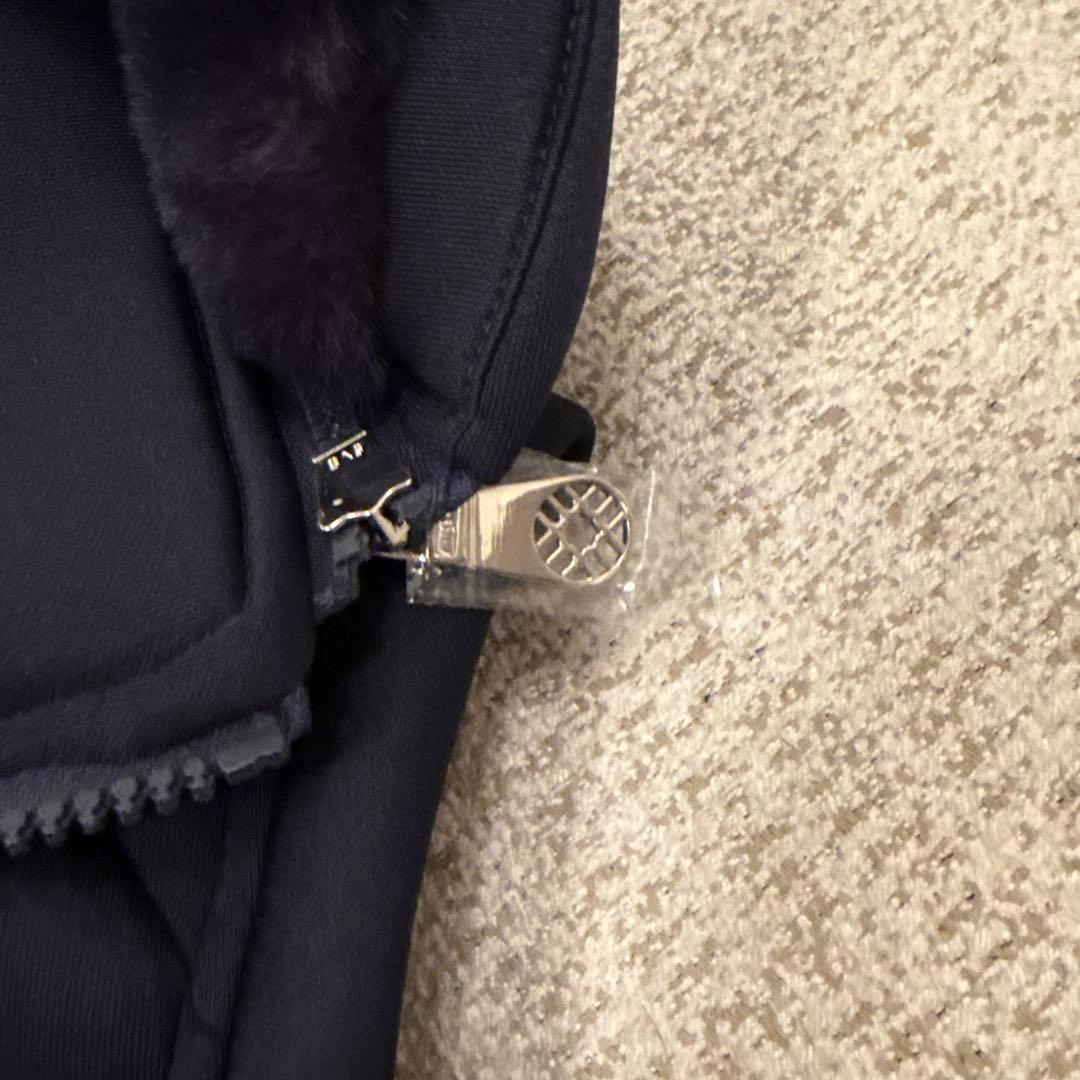 【新品　未使用品】muta MARINEフード付きベスト ネイビー F