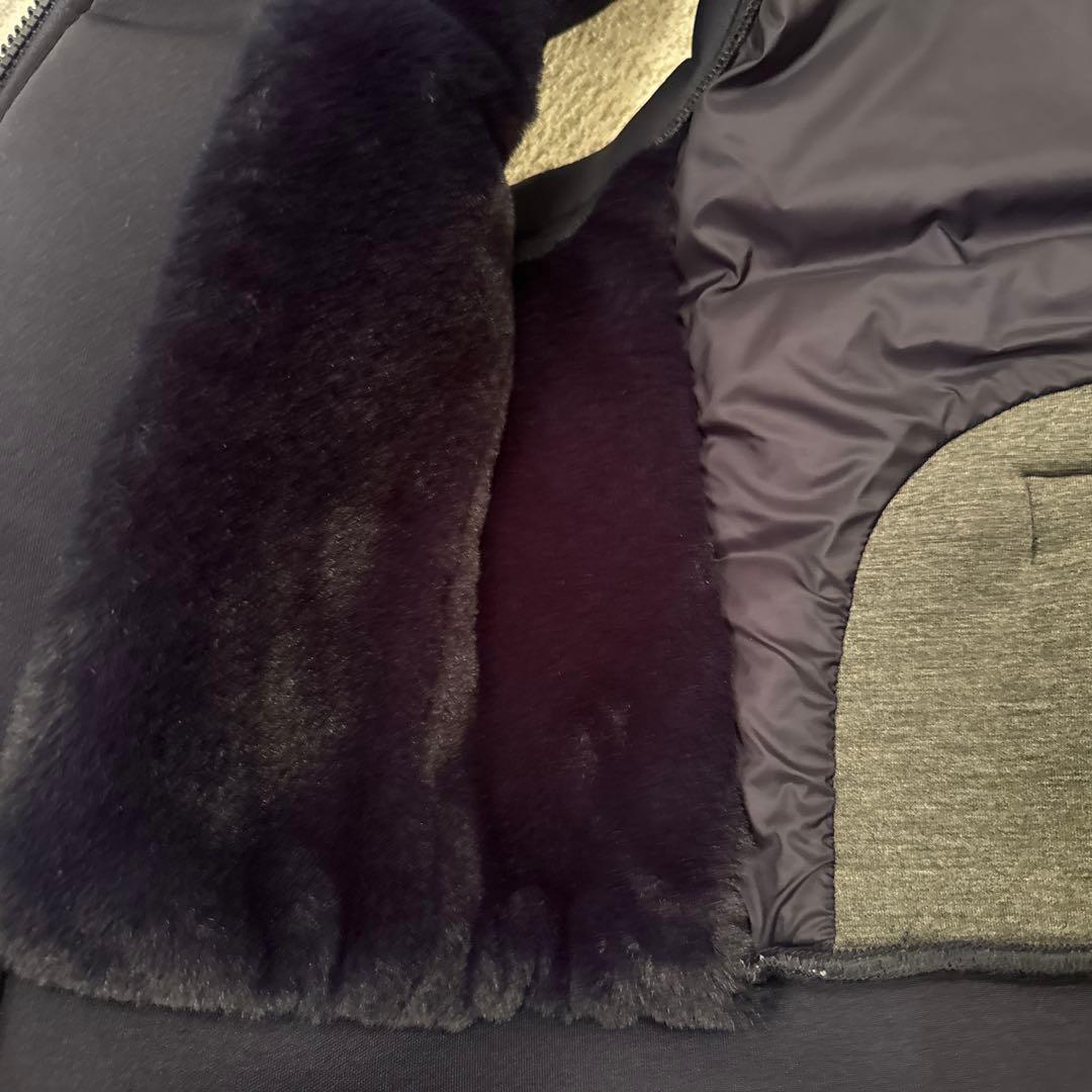 【新品　未使用品】muta MARINEフード付きベスト ネイビー F