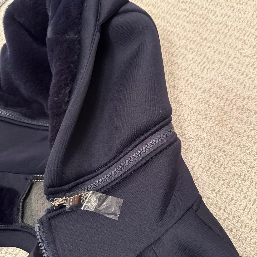 【新品　未使用品】muta MARINEフード付きベスト ネイビー F