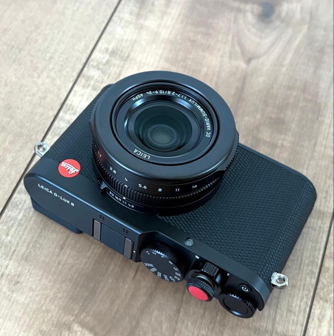 ライカ D-LUX8 LEICA ブラック SUMMILUX デジタルカメラ