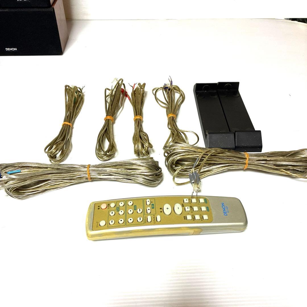 DENON DHT-M380 ホームシアターシステム 5.1ch 美品