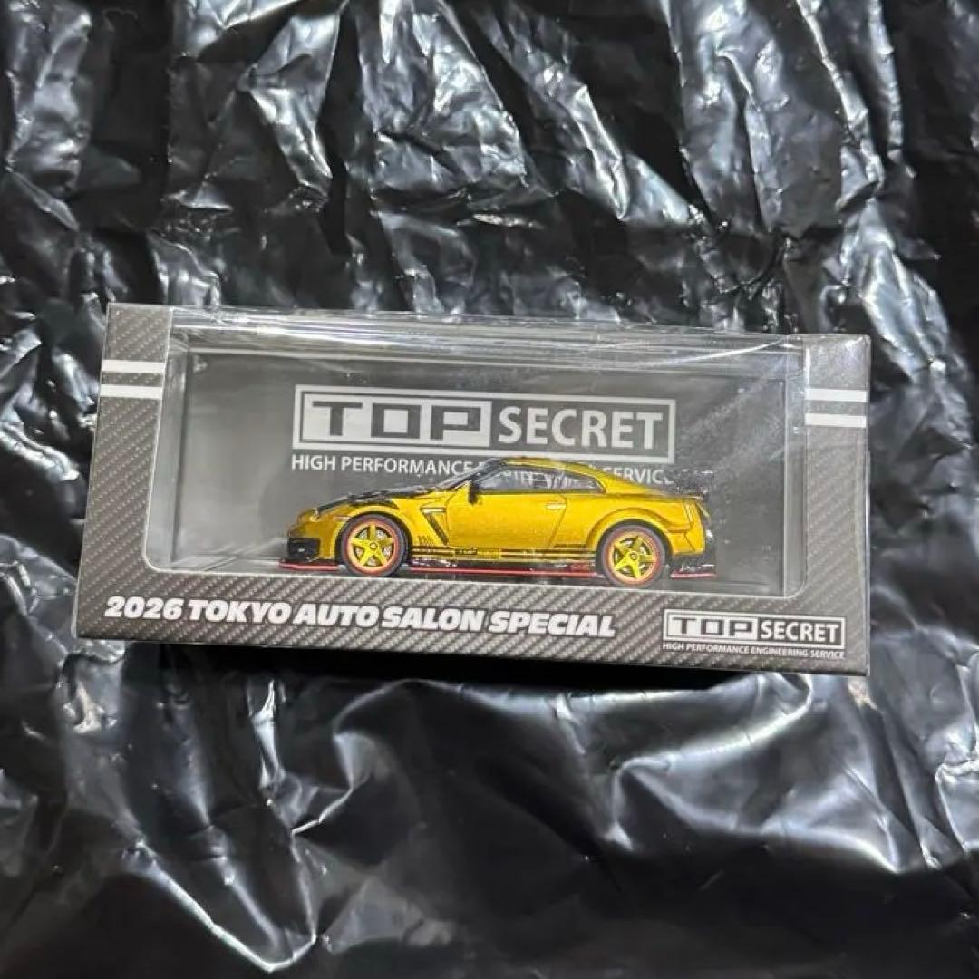 TOP SECRET 東京オートサロン 2026 mini gt スープラ