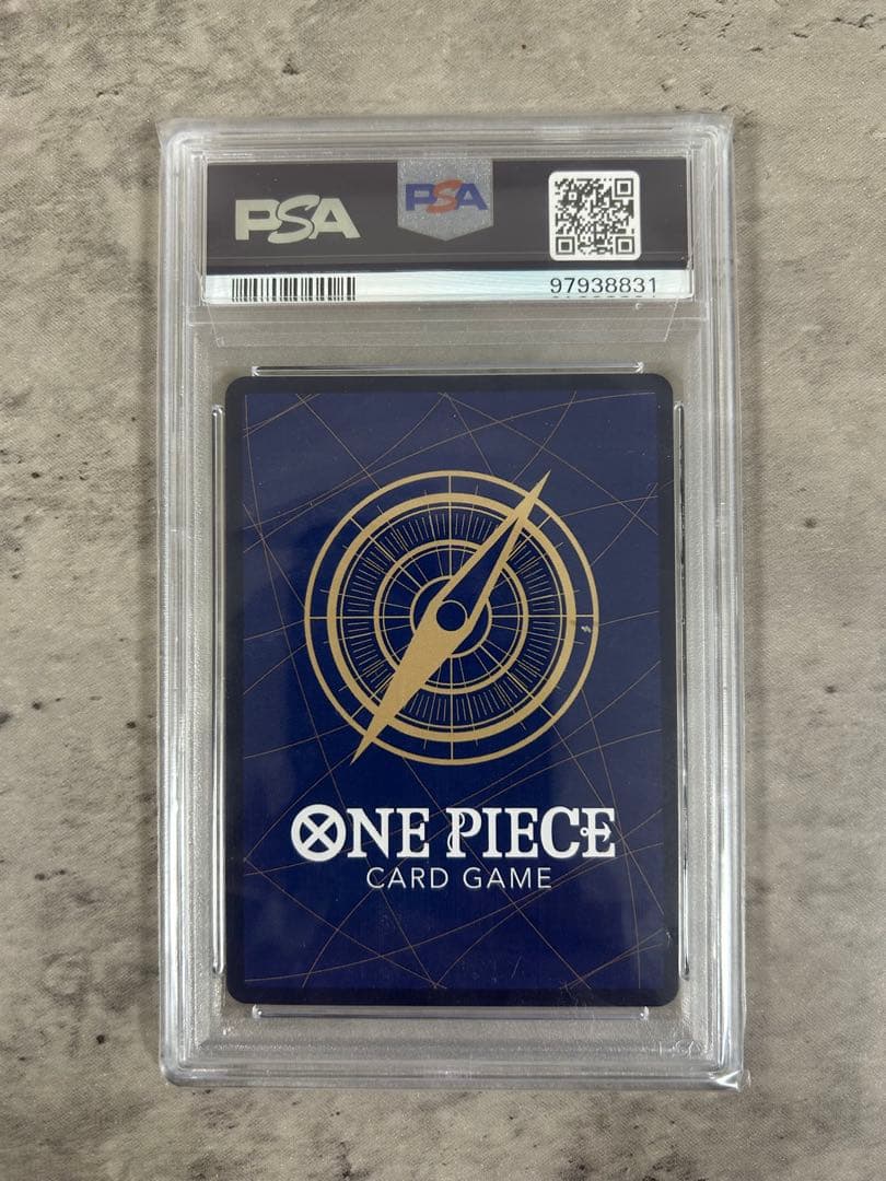 ワンピースカード　ニカルフィ手配書　psa10