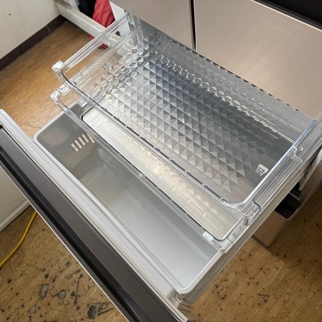 地域限定送料無料　極上美品 HITACHI 日立 冷凍冷蔵庫 R-HWS47S