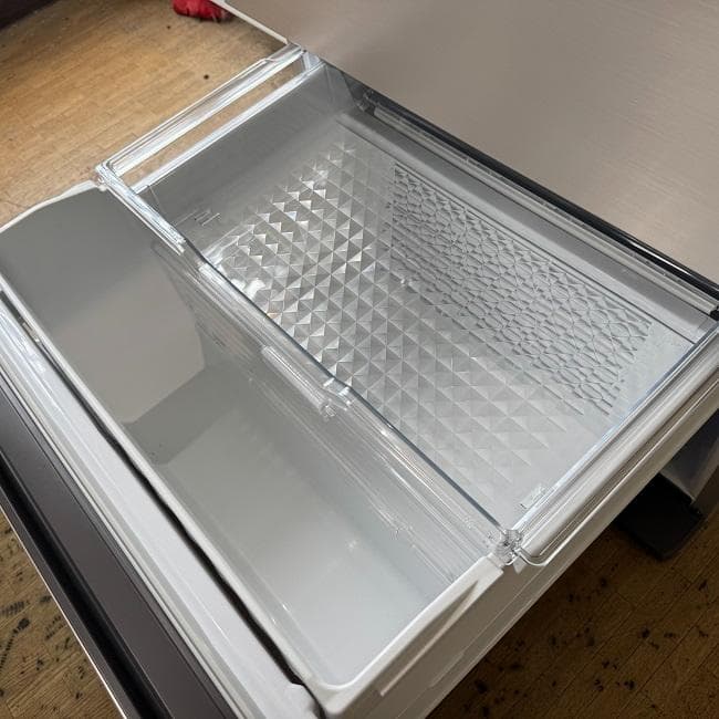 地域限定送料無料　極上美品 HITACHI 日立 冷凍冷蔵庫 R-HWS47S