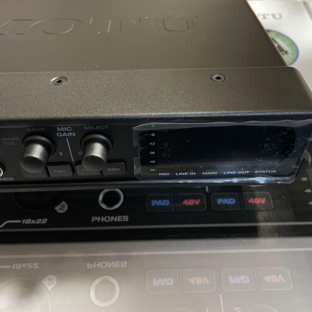 ちゃそ様用【超美品】MOTU UltraLite mk5