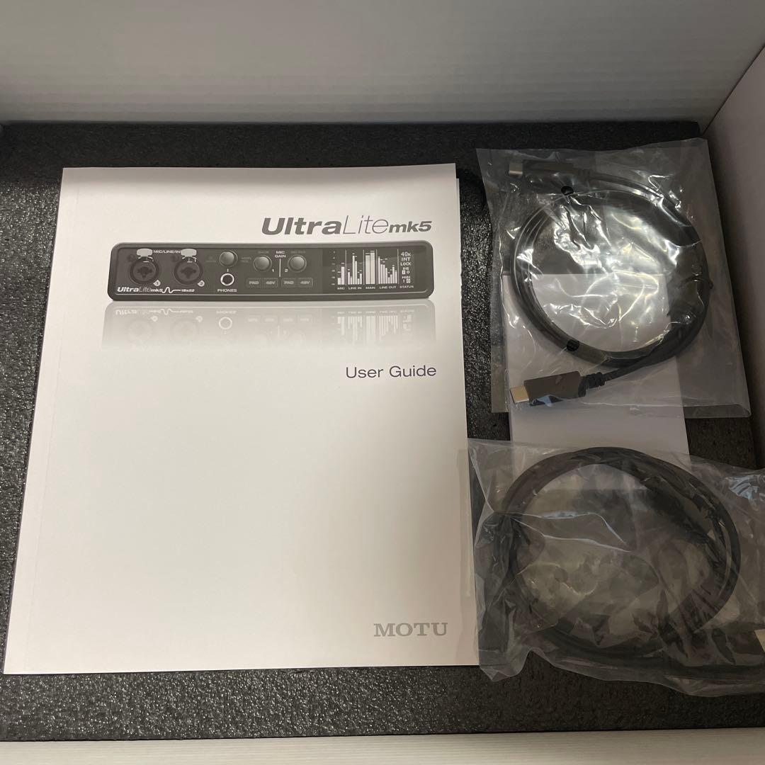 ちゃそ様用【超美品】MOTU UltraLite mk5