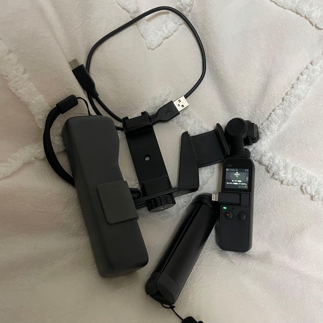 ビデオカメラ Osmo Pocket OSMPKT