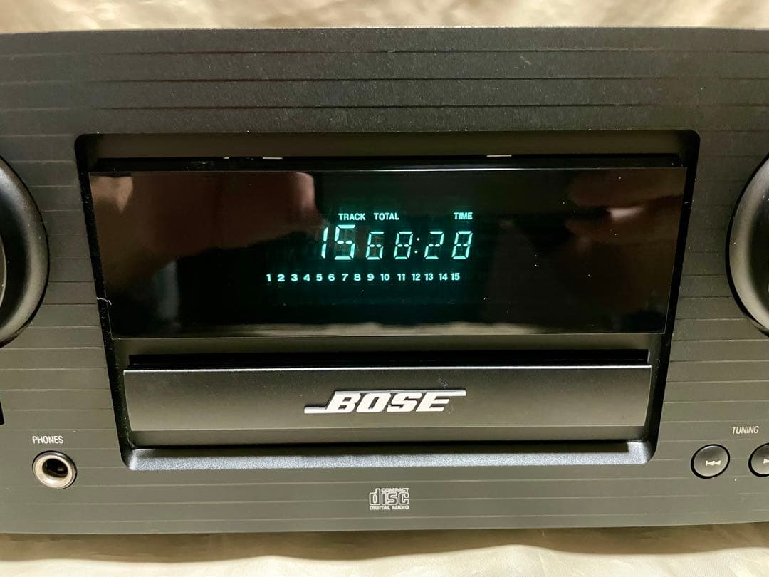BOSE SSS-1MC 極美品　レンズ、ベルト、ギヤ新品　オーバーホール済み