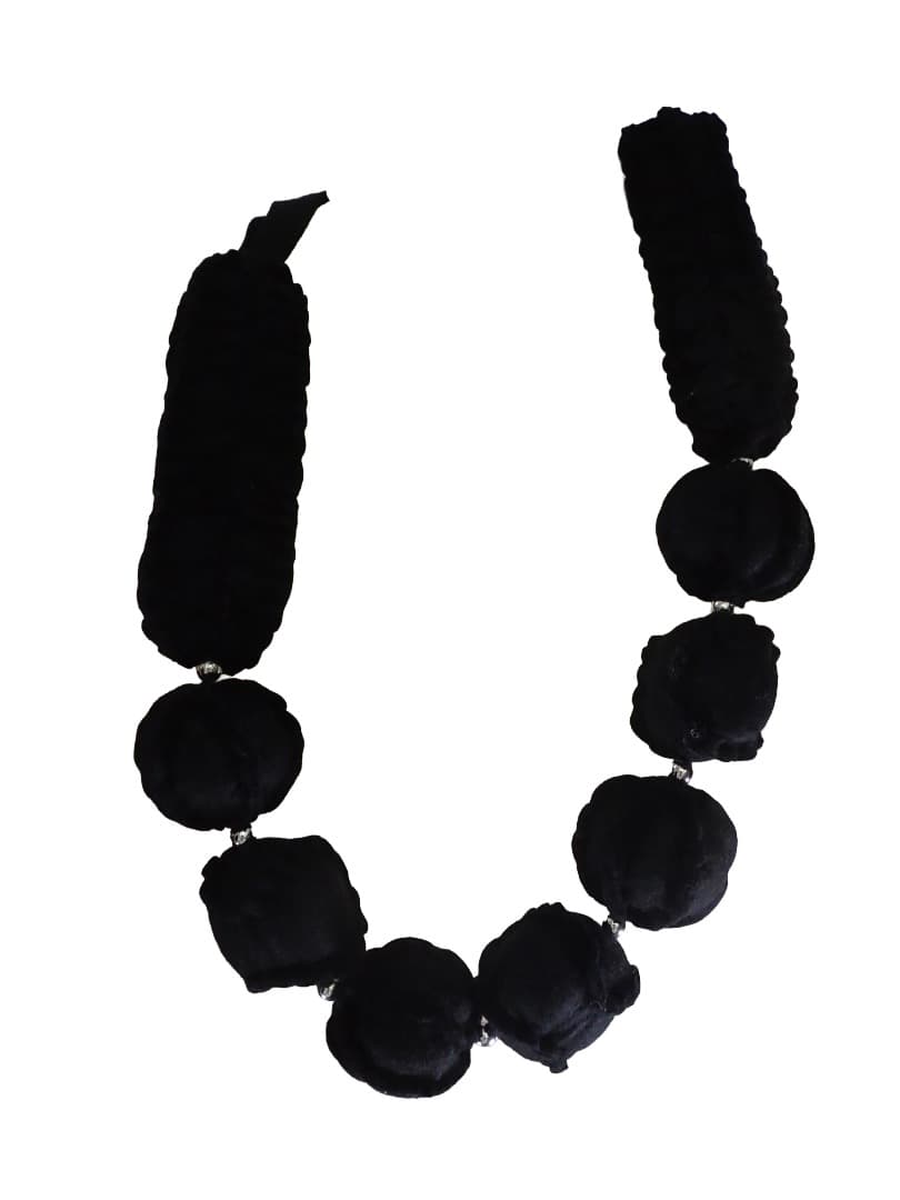 トリコ コムデギャルソン tricot デザイン ネックレス チョーカー 布製