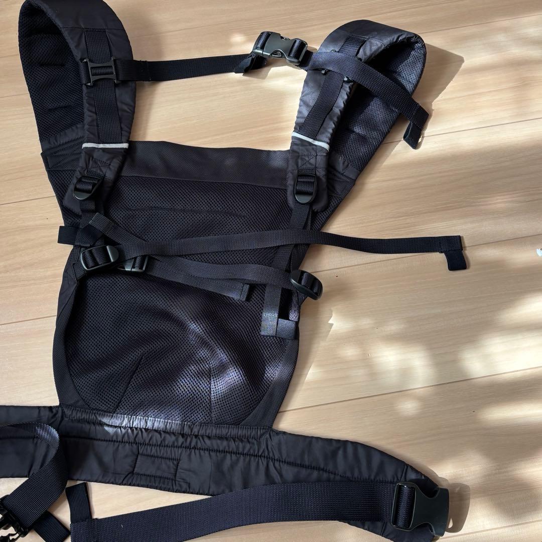 ノースフェイスTHE NORTH FACE 抱っこ紐 黒　収納袋/説明書付き