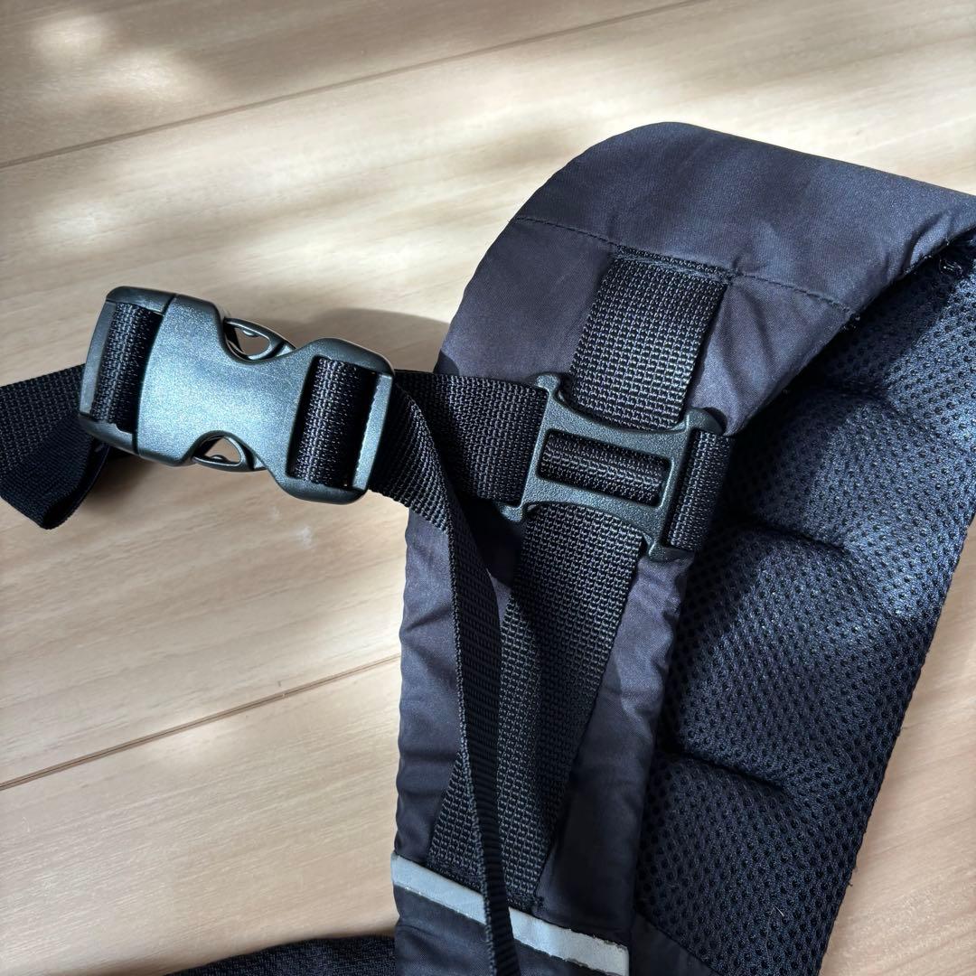 ノースフェイスTHE NORTH FACE 抱っこ紐 黒　収納袋/説明書付き