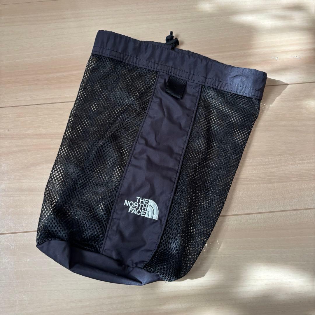 ノースフェイスTHE NORTH FACE 抱っこ紐 黒　収納袋/説明書付き