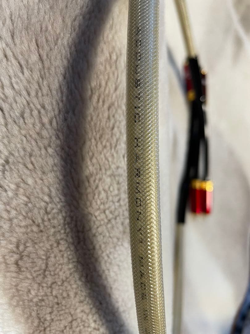 Acoustic Harmony RCAケーブル　WR1 (1メートル)