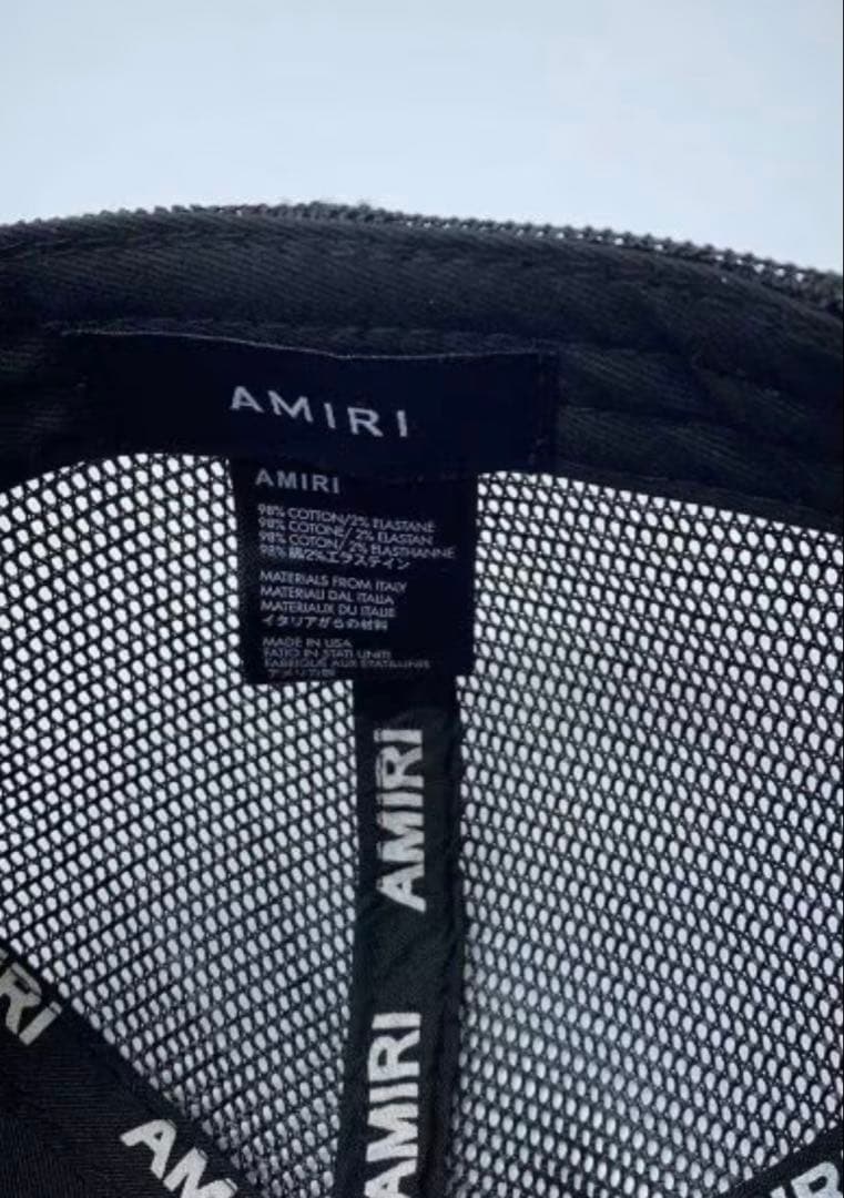 AMIRI メッシュキャップ