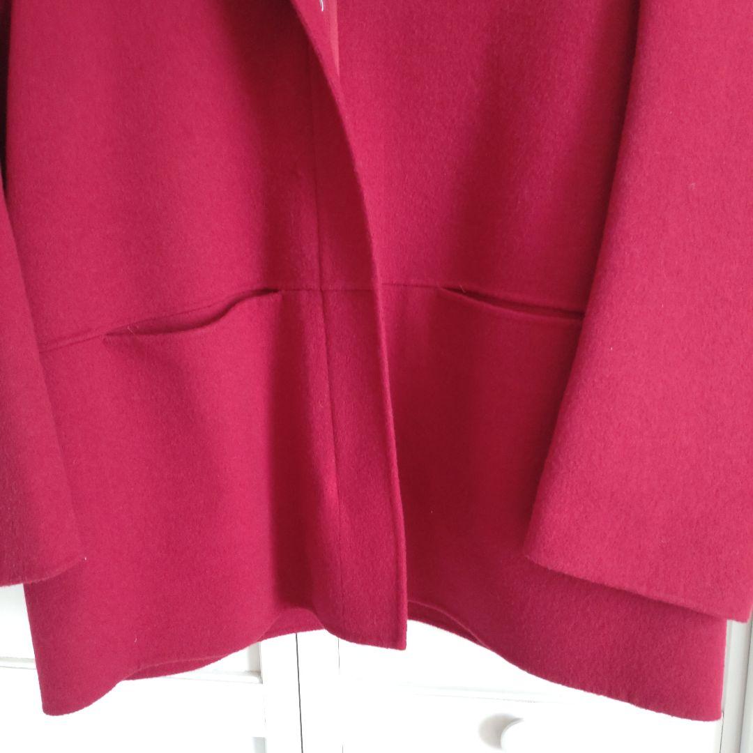 レキップ、ヨシエイナバの 大人レッドのハーフコート