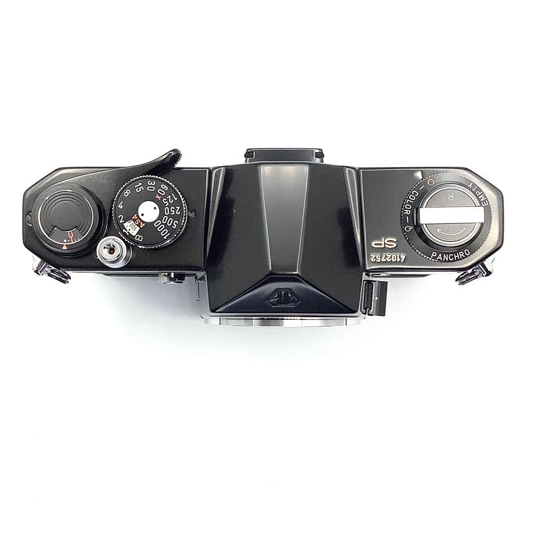 【 新品未使用品 】ペンタックス SP SPOTMATIC ブラックペイント