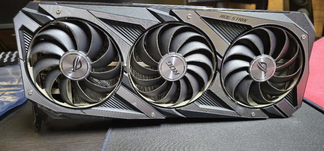 グラフィックボード・グラボ・ビデオカード ASUS ROG STRIX RTX3080Ti