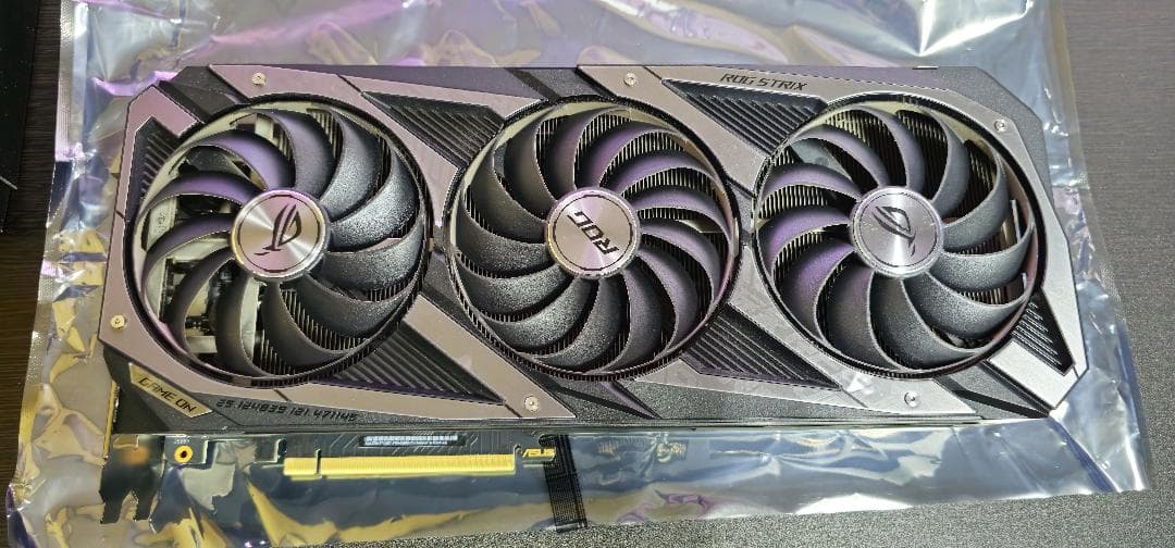 グラフィックボード・グラボ・ビデオカード ASUS ROG STRIX RTX3080Ti