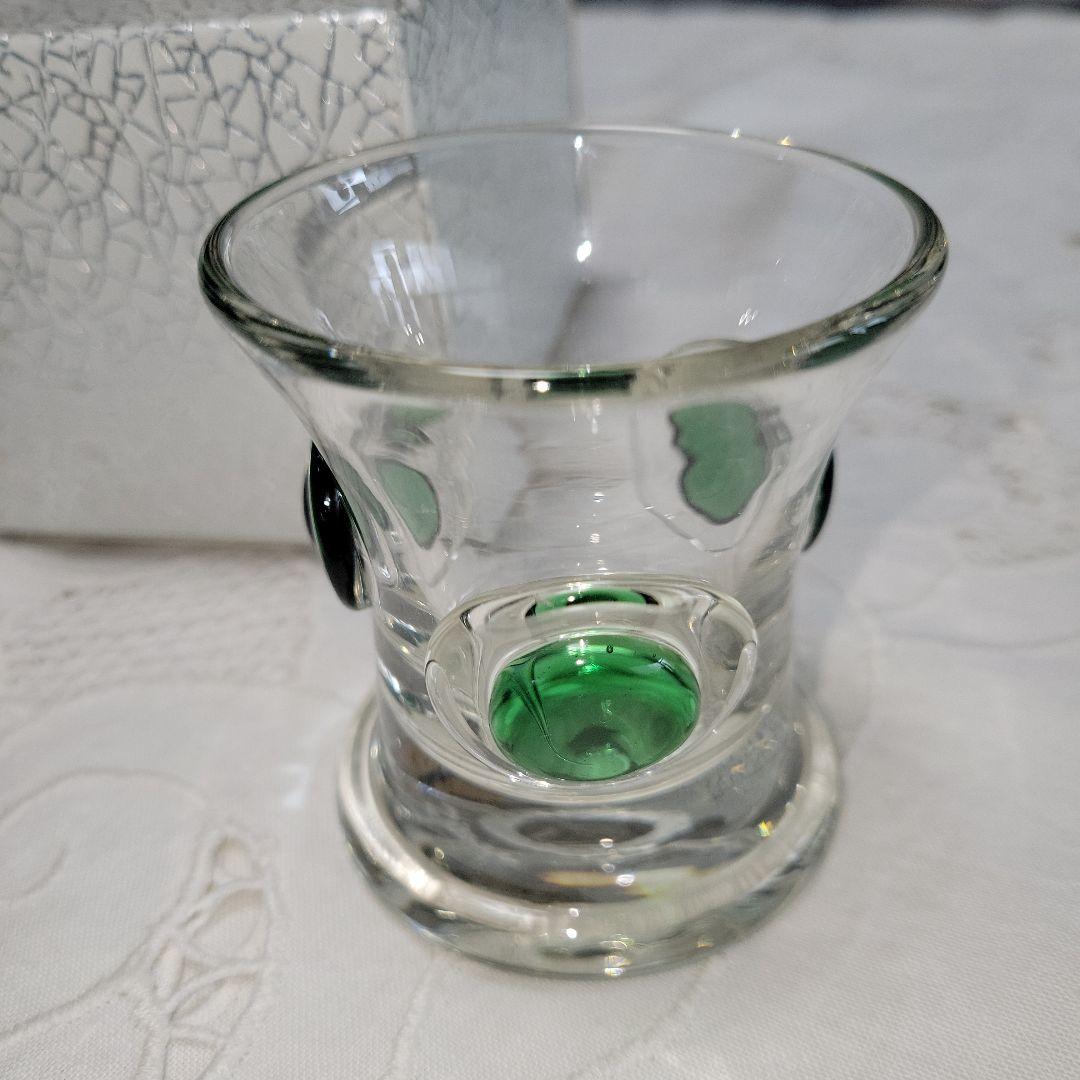 舩木倭帆ふなきしずほ　プラントグラス　ガラス工芸作家　骨董　希少