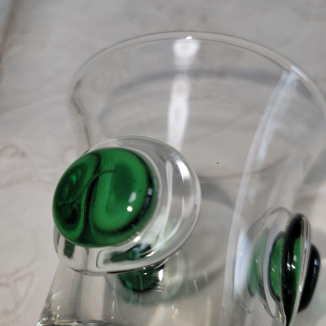 舩木倭帆ふなきしずほ　プラントグラス　ガラス工芸作家　骨董　希少