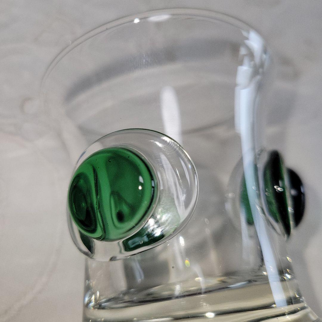 舩木倭帆ふなきしずほ　プラントグラス　ガラス工芸作家　骨董　希少