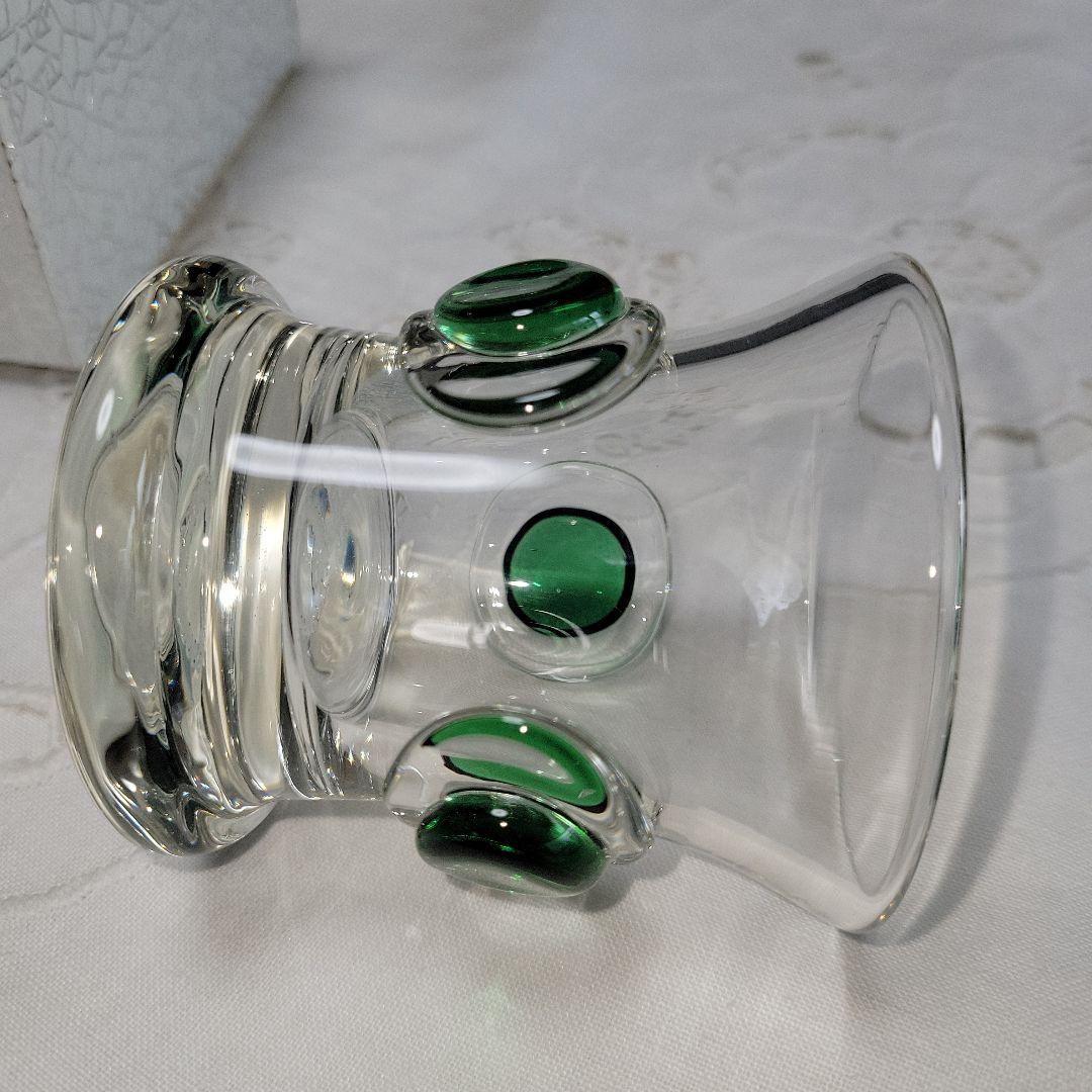 舩木倭帆ふなきしずほ　プラントグラス　ガラス工芸作家　骨董　希少