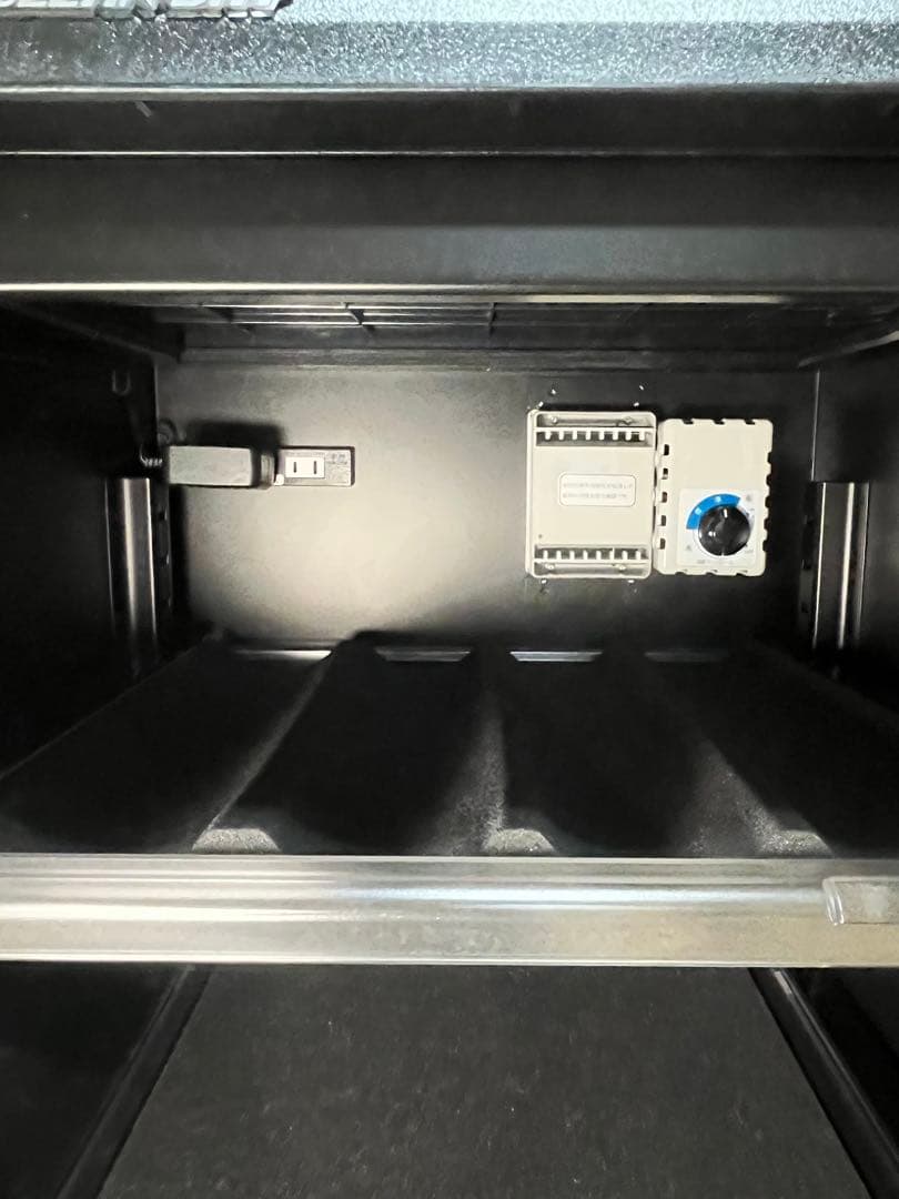 東洋リビング 防湿庫 オートクリンドライ ED-120CATP(B) 116ℓ