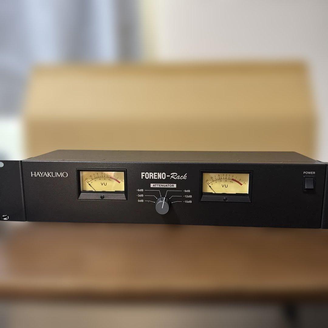HAYAKUMO FORENO-Rack VUメーター